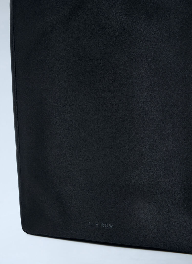 The Row Mini Cecily Tote Bag Black row0262041